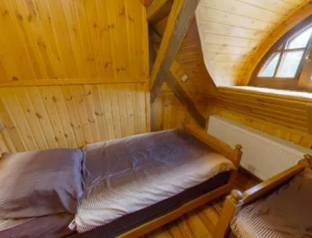 Osada Lesna Puszcza Notecka Farmház