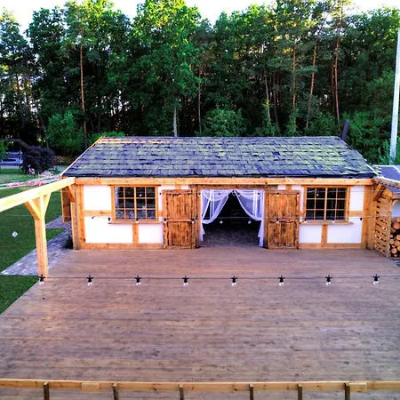 Osada Lesna Puszcza Notecka Farm stay Bebnikat