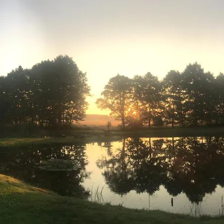Osada Lesna Puszcza Notecka Farm stay Bebnikat