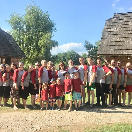 Farmház Osada Lesna Puszcza Notecka