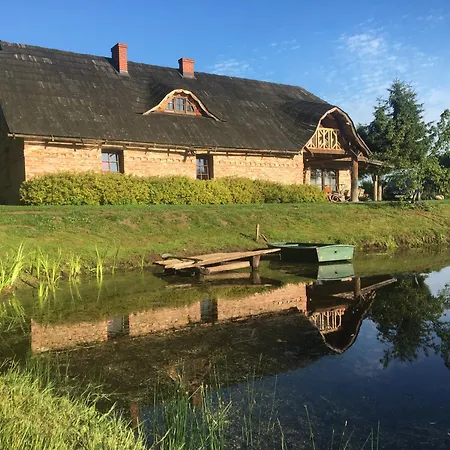 Farmház Osada Lesna Puszcza Notecka Bebnikat