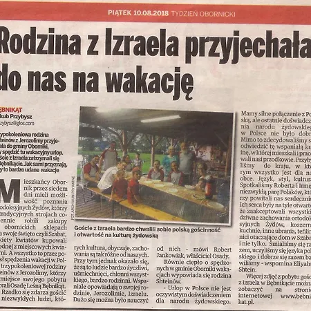 Farm stay Osada Lesna Puszcza Notecka