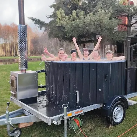 Osada Lesna Puszcza Notecka Farmház Bebnikat