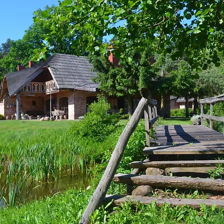 Farmház Osada Lesna Puszcza Notecka
