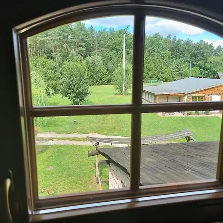 Osada Lesna Puszcza Notecka Farmház *