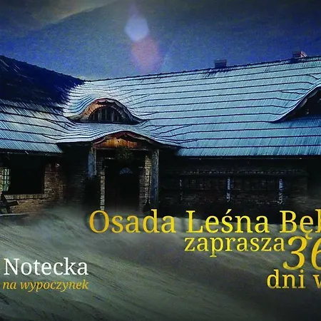 Osada Lesna Puszcza Notecka Фермерський будинок Bebnikat