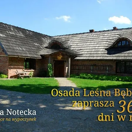 Farm stay Osada Lesna Puszcza Notecka *
