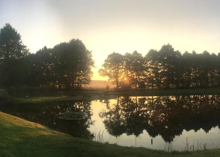 Osada Lesna Puszcza Notecka Farm stay Bebnikat