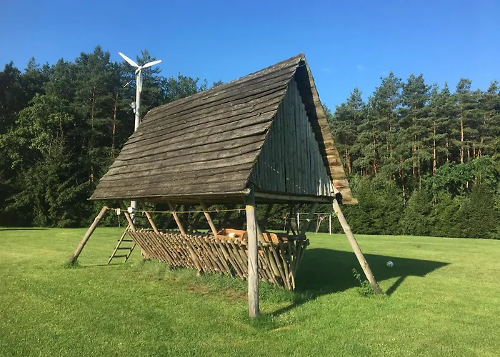 Farm stay Osada Lesna Puszcza Notecka Bebnikat