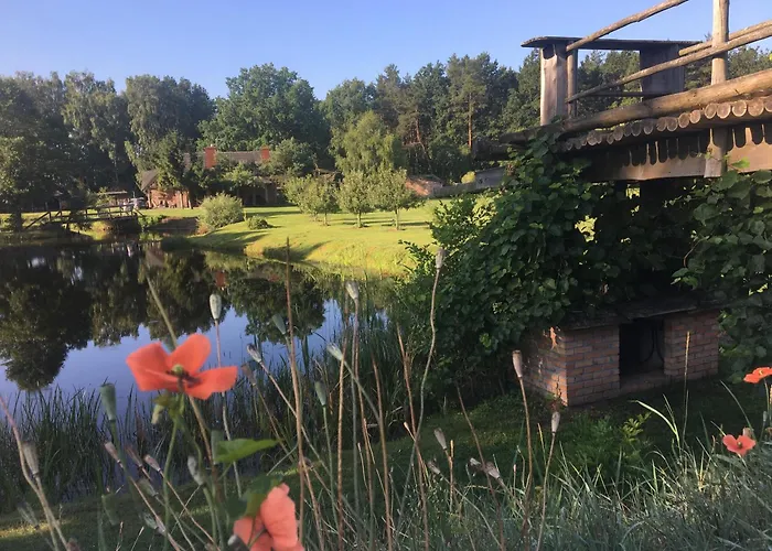 Osada Lesna Puszcza Notecka * Bebnikat