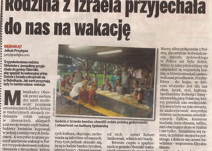 Farm stay Osada Lesna Puszcza Notecka