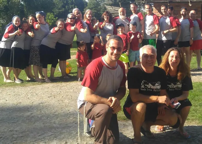 Osada Lesna Puszcza Notecka Farm stay Bebnikat