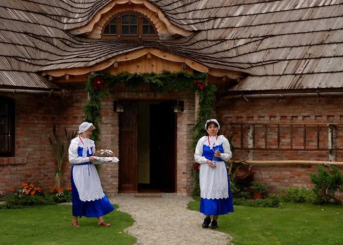 Osada Lesna Puszcza Notecka Farm stay *