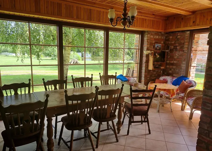 Osada Lesna Puszcza Notecka Farm stay