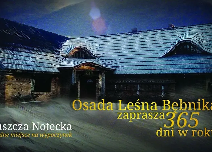 Osada Lesna Puszcza Notecka Farm stay Bebnikat